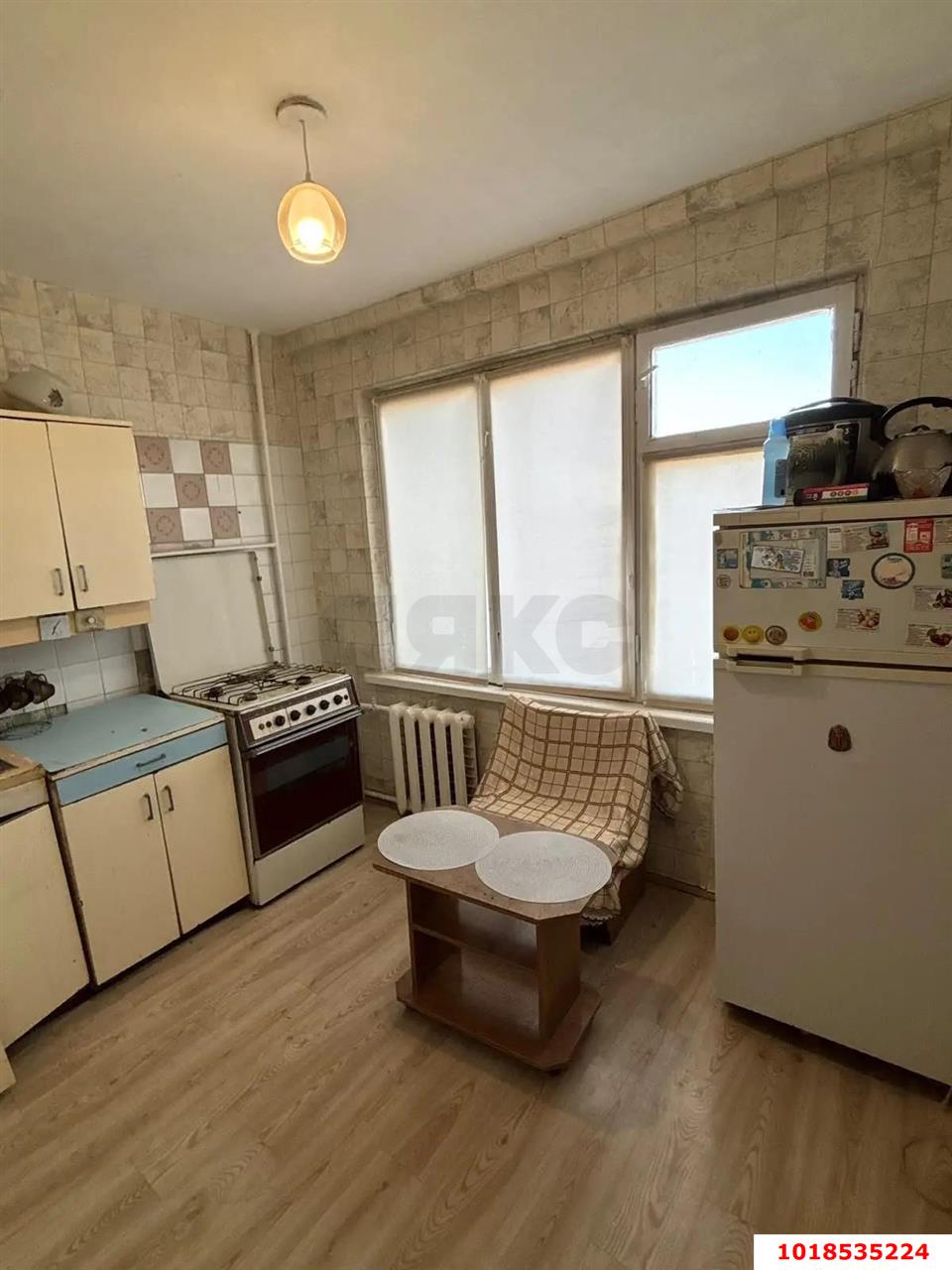 Фото №1: 3-комнатная квартира 60&nbsp;м², 6/9&nbsp;эт. - Краснодар, Карасунский внутригородской округ, мкр. Гидростроителей, ул. Гидростроителей, 39