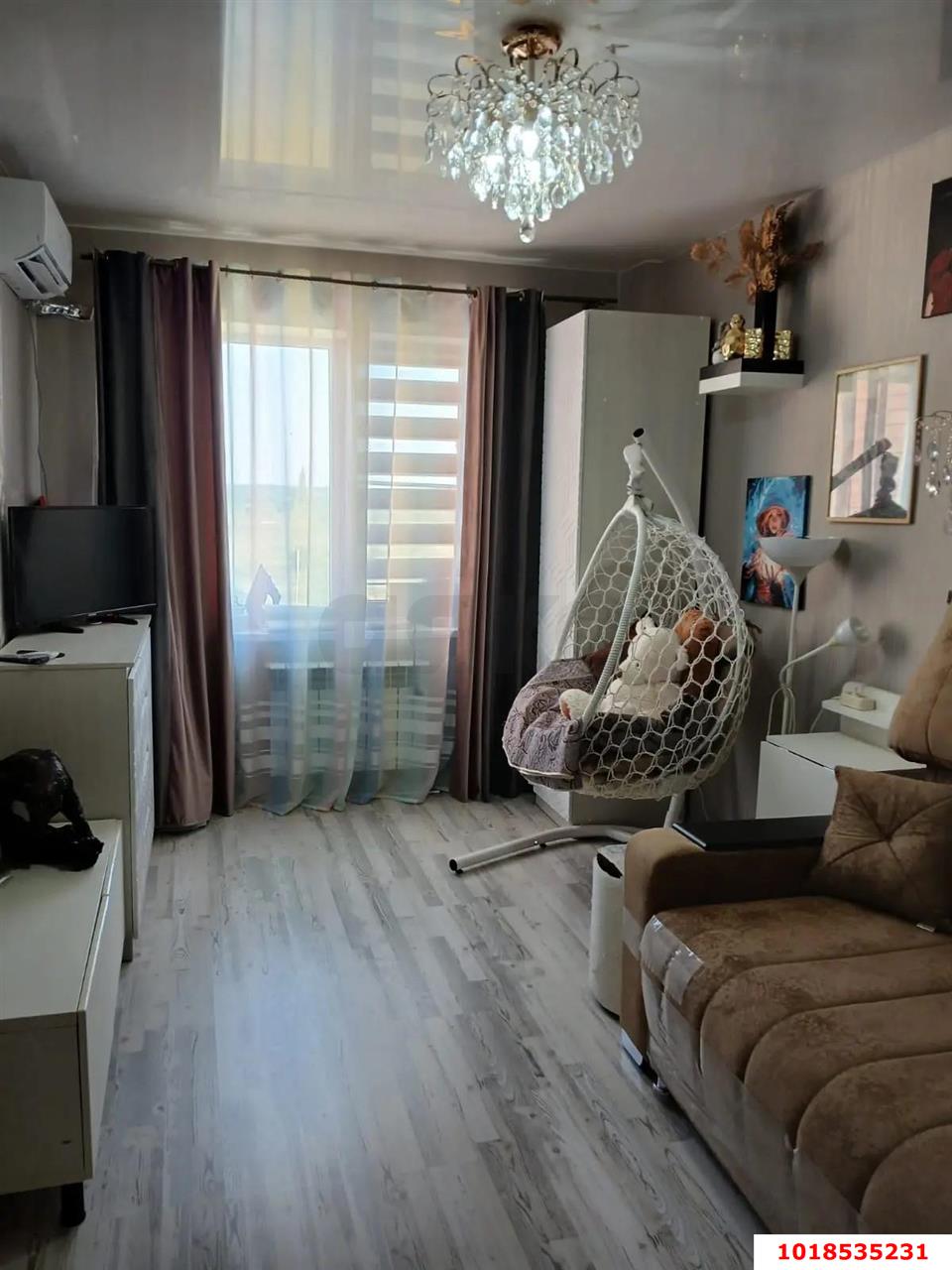 Фото №2: 1-комнатная квартира 36&nbsp;м², 4/9&nbsp;эт. - Яблоновский, ул. Тургеневское Шоссе, 1Гк2