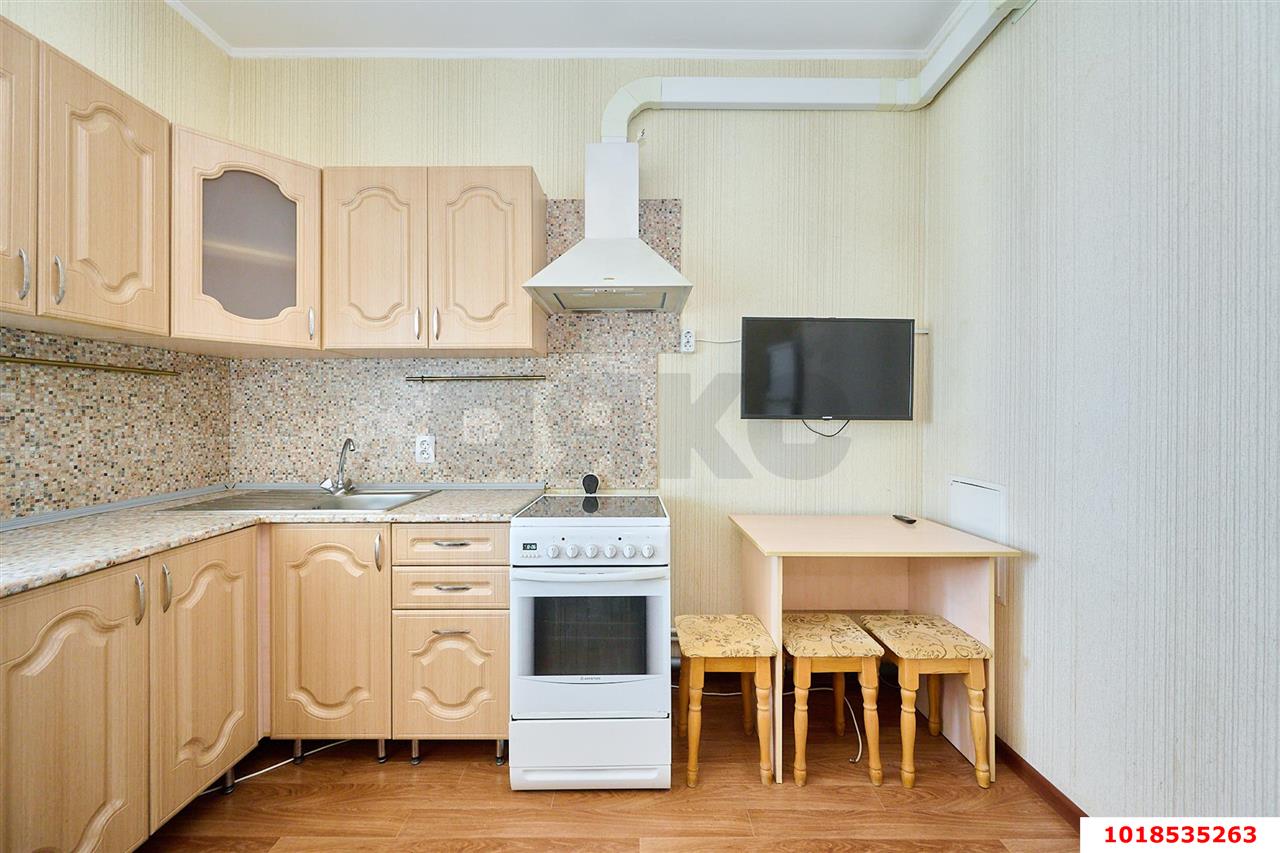 Фото №4: 1-комнатная квартира 44&nbsp;м², 8/17&nbsp;эт. - Краснодар, Прикубанский внутригородской округ, Панорама, мкр. ЖК Перспектива, ул. Героев-Разведчиков, 10