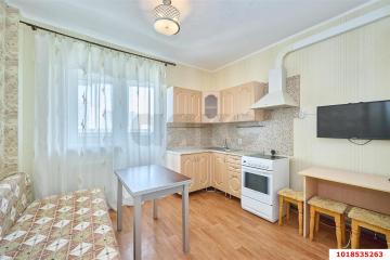 Фото №1: 1-комнатная квартира 39 м², 8/17 эт. - Краснодар, мкр. ЖК Перспектива, ул. Героев-Разведчиков, 10