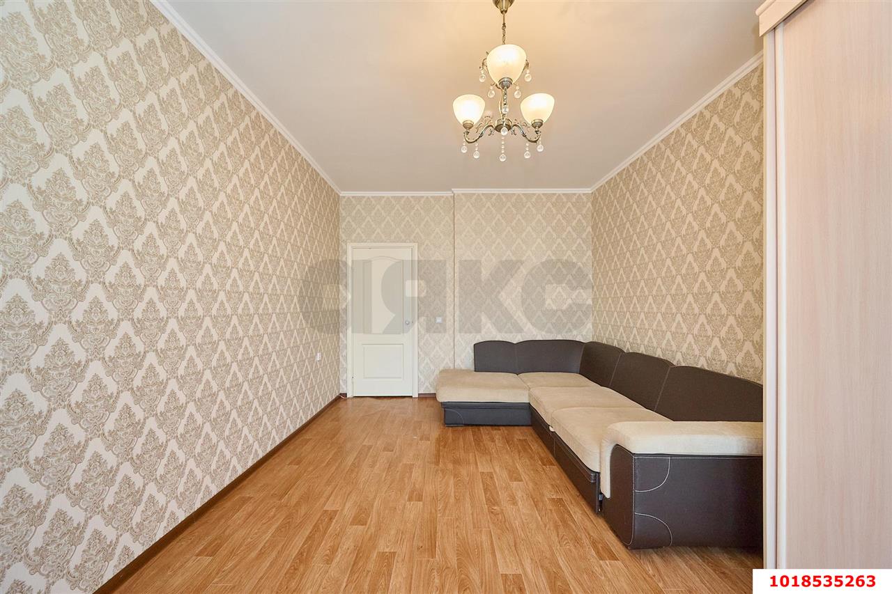 Фото №8: 1-комнатная квартира 44&nbsp;м², 8/17&nbsp;эт. - Краснодар, Прикубанский внутригородской округ, Панорама, мкр. ЖК Перспектива, ул. Героев-Разведчиков, 10