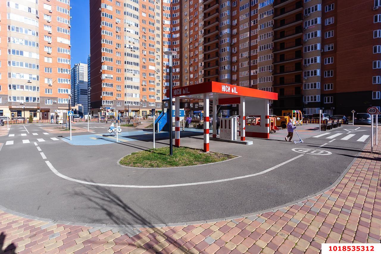 Фото №15: Студия 31&nbsp;м², 12/21&nbsp;эт. - Краснодар, Прикубанский внутригородской округ, мкр. ЖК Губернский, ул. имени Героя Георгия Бочарникова, 14