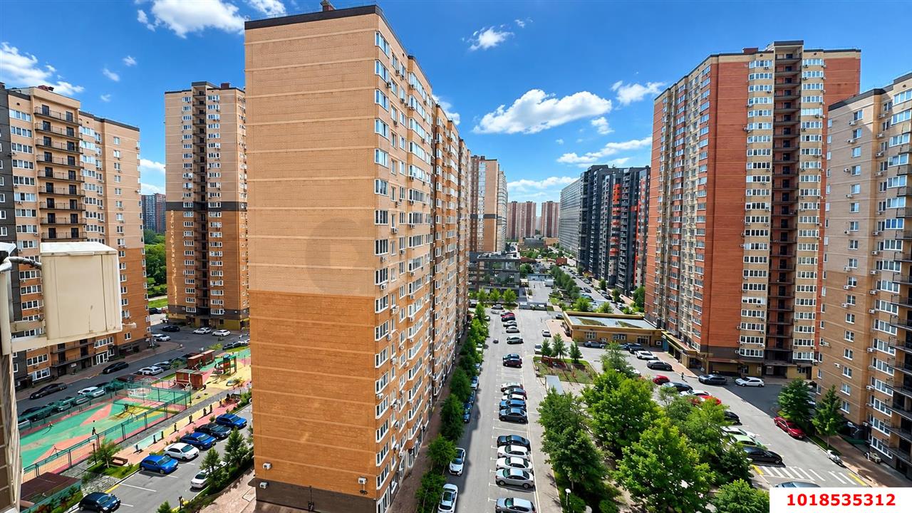 Фото №9: Студия 31&nbsp;м², 12/21&nbsp;эт. - Краснодар, Прикубанский внутригородской округ, мкр. ЖК Губернский, ул. имени Героя Георгия Бочарникова, 14
