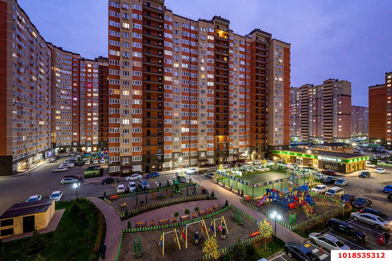 Фото №10: Студия 31&nbsp;м², 12/21&nbsp;эт. - Краснодар, Прикубанский внутригородской округ, мкр. ЖК Губернский, ул. имени Героя Георгия Бочарникова, 14