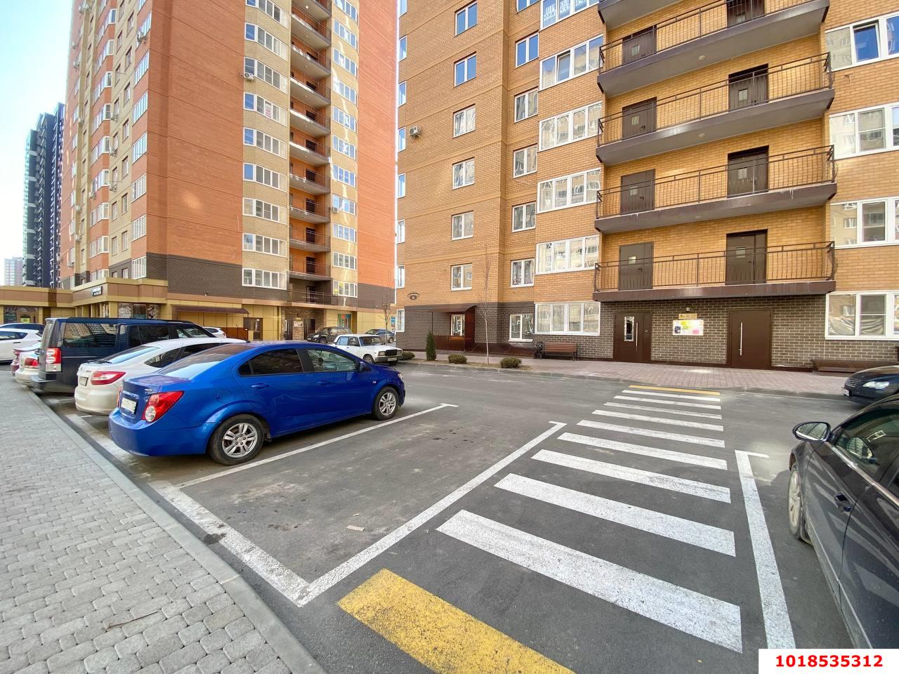 Фото №13: Студия 31&nbsp;м², 12/21&nbsp;эт. - Краснодар, Прикубанский внутригородской округ, мкр. ЖК Губернский, ул. имени Героя Георгия Бочарникова, 14