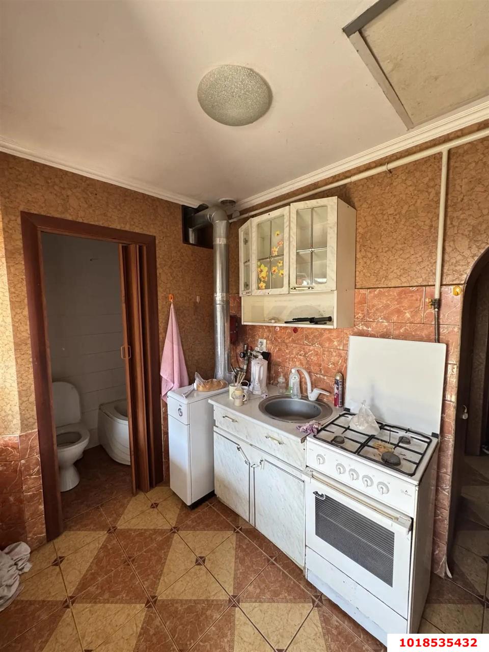 Фото №6: Часть дома 29&nbsp;м² + 2.62&nbsp;сот., 1&nbsp;эт. - Краснодар, Карасунский внутригородской округ, ж/м Пашковский, ул. Бородинская, 99