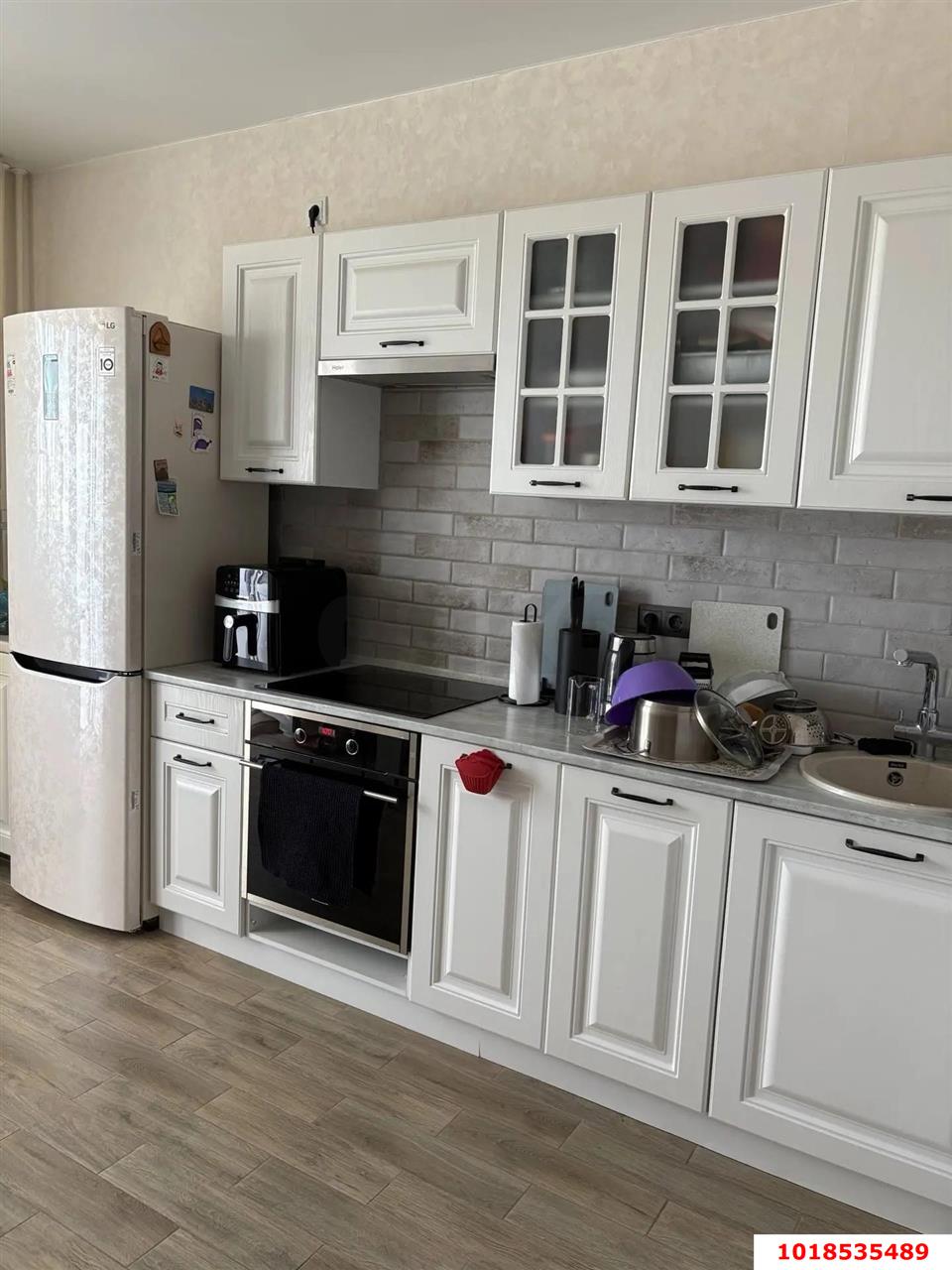 Фото №1: 1-комнатная квартира 36&nbsp;м², 7/16&nbsp;эт. - Краснодар, Прикубанский внутригородской округ, Восточный, мкр. жилой комплекс Квартал № 6, ул. имени Героя Советского Союза Николая Воробьёва, 5