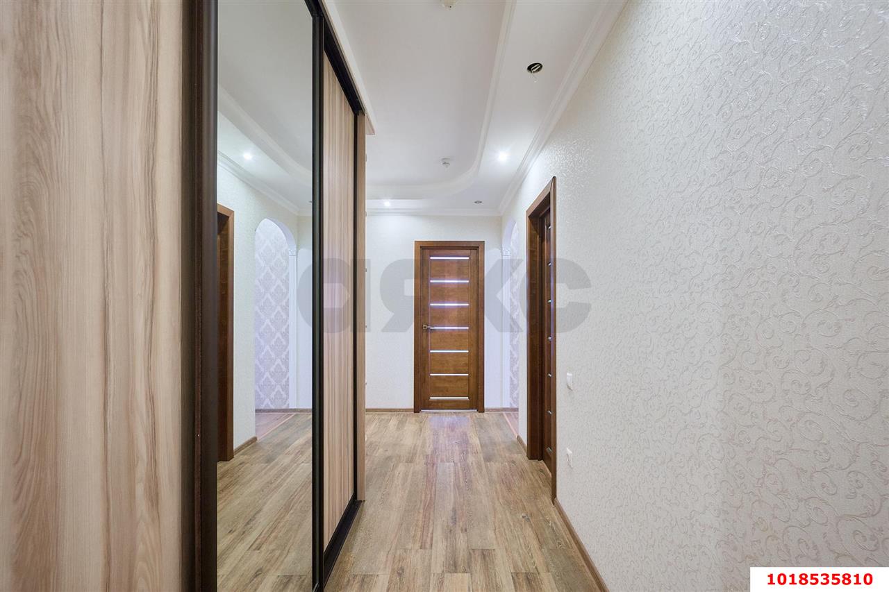 Фото №15: 2-комнатная квартира 70&nbsp;м², 6/25&nbsp;эт. - Краснодар, Карасунский внутригородской округ, ж/м Пашковский, ул. Бородинская, 152/А