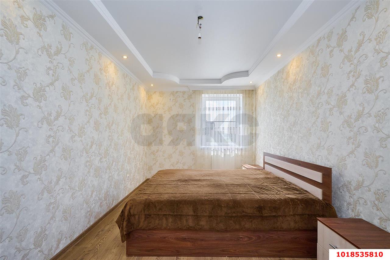 Фото №6: 2-комнатная квартира 70&nbsp;м², 6/25&nbsp;эт. - Краснодар, Карасунский внутригородской округ, ж/м Пашковский, ул. Бородинская, 152/А