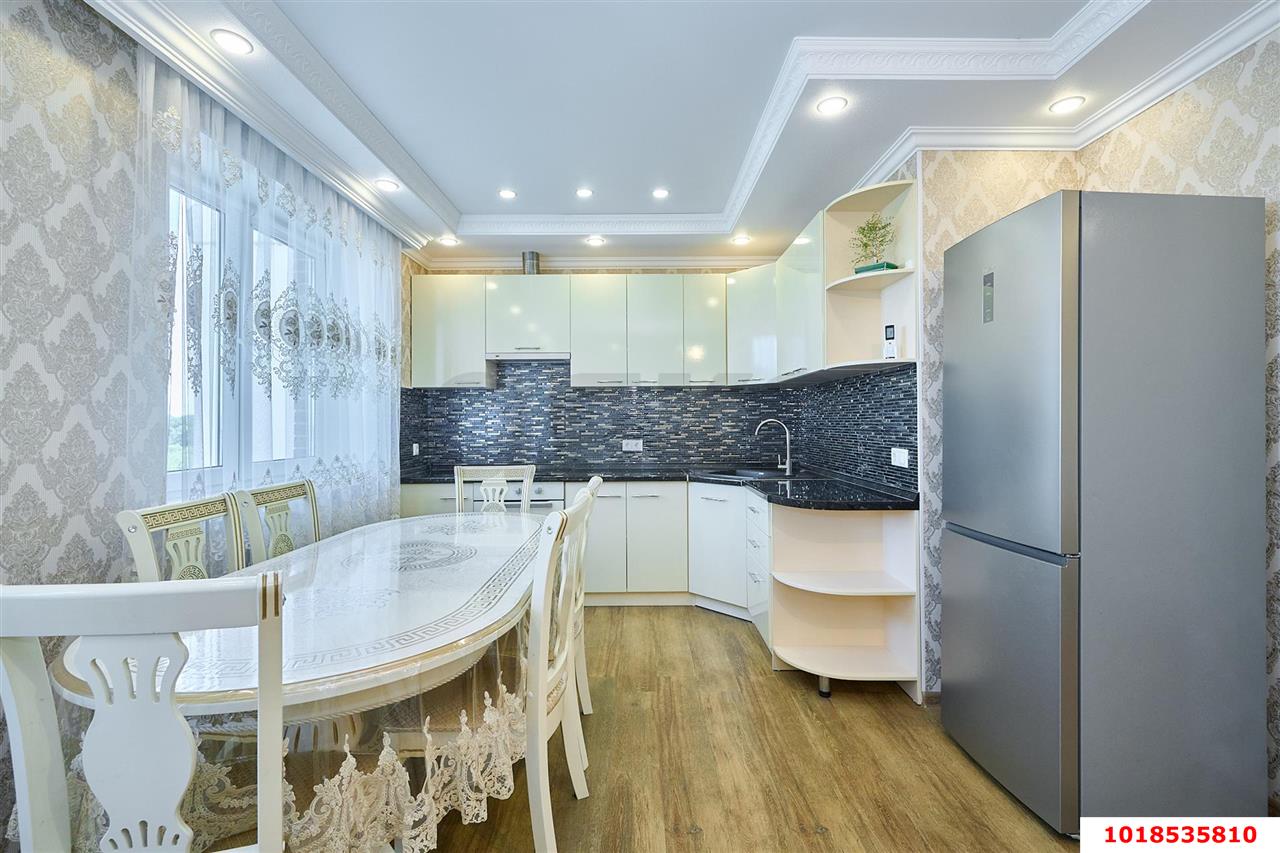 Фото №4: 2-комнатная квартира 70&nbsp;м², 6/25&nbsp;эт. - Краснодар, Карасунский внутригородской округ, ж/м Пашковский, ул. Бородинская, 152/А