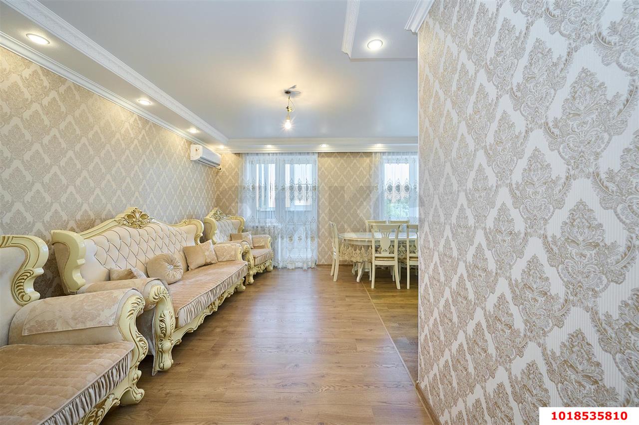 Фото №5: 2-комнатная квартира 70&nbsp;м², 6/25&nbsp;эт. - Краснодар, Карасунский внутригородской округ, ж/м Пашковский, ул. Бородинская, 152/А