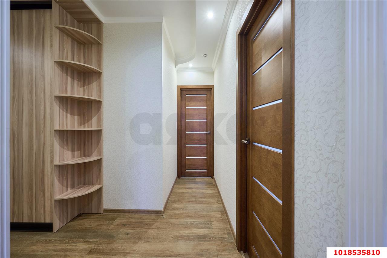 Фото №16: 2-комнатная квартира 70&nbsp;м², 6/25&nbsp;эт. - Краснодар, Карасунский внутригородской округ, ж/м Пашковский, ул. Бородинская, 152/А