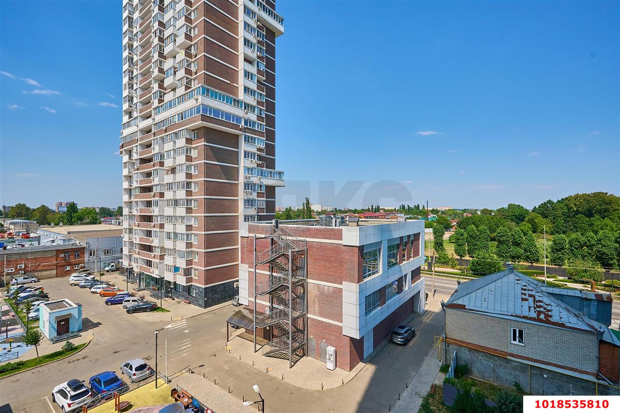 Фото №14: 2-комнатная квартира 70&nbsp;м², 6/25&nbsp;эт. - Краснодар, Карасунский внутригородской округ, ж/м Пашковский, ул. Бородинская, 152/А