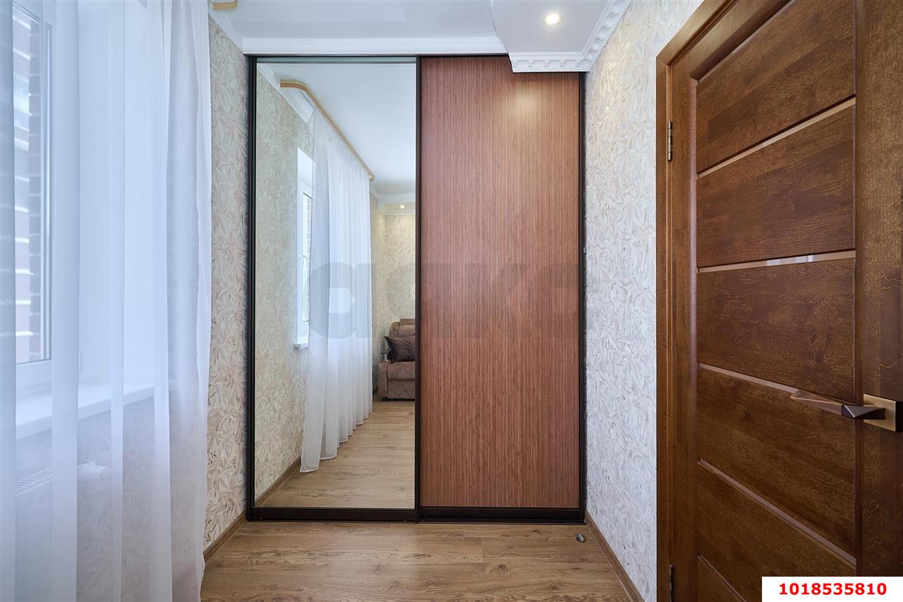 Фото №11: 2-комнатная квартира 70&nbsp;м², 6/25&nbsp;эт. - Краснодар, Карасунский внутригородской округ, ж/м Пашковский, ул. Бородинская, 152/А