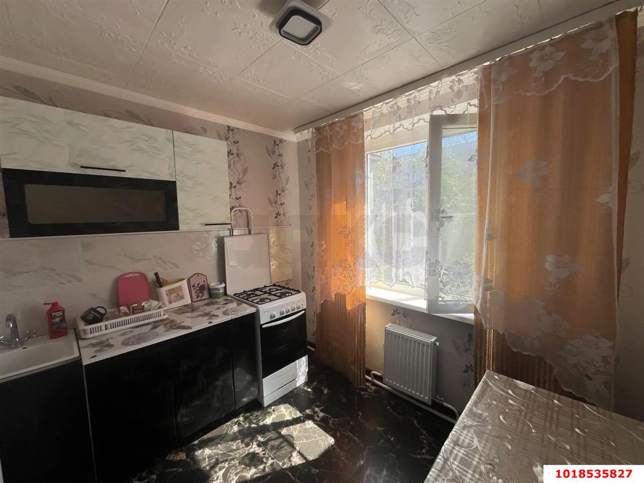 Фото №3: 1-комнатная квартира 32&nbsp;м², 2/2&nbsp;эт. - Краснодар, Прикубанский внутригородской округ, Калинино, мкр. Завод Радиоизмерительных Приборов, ул. Тепличная, 40