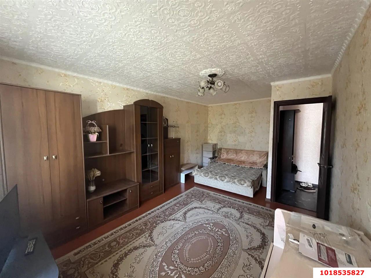 Фото №4: 1-комнатная квартира 32&nbsp;м², 2/2&nbsp;эт. - Краснодар, Прикубанский внутригородской округ, Калинино, мкр. Завод Радиоизмерительных Приборов, ул. Тепличная, 40