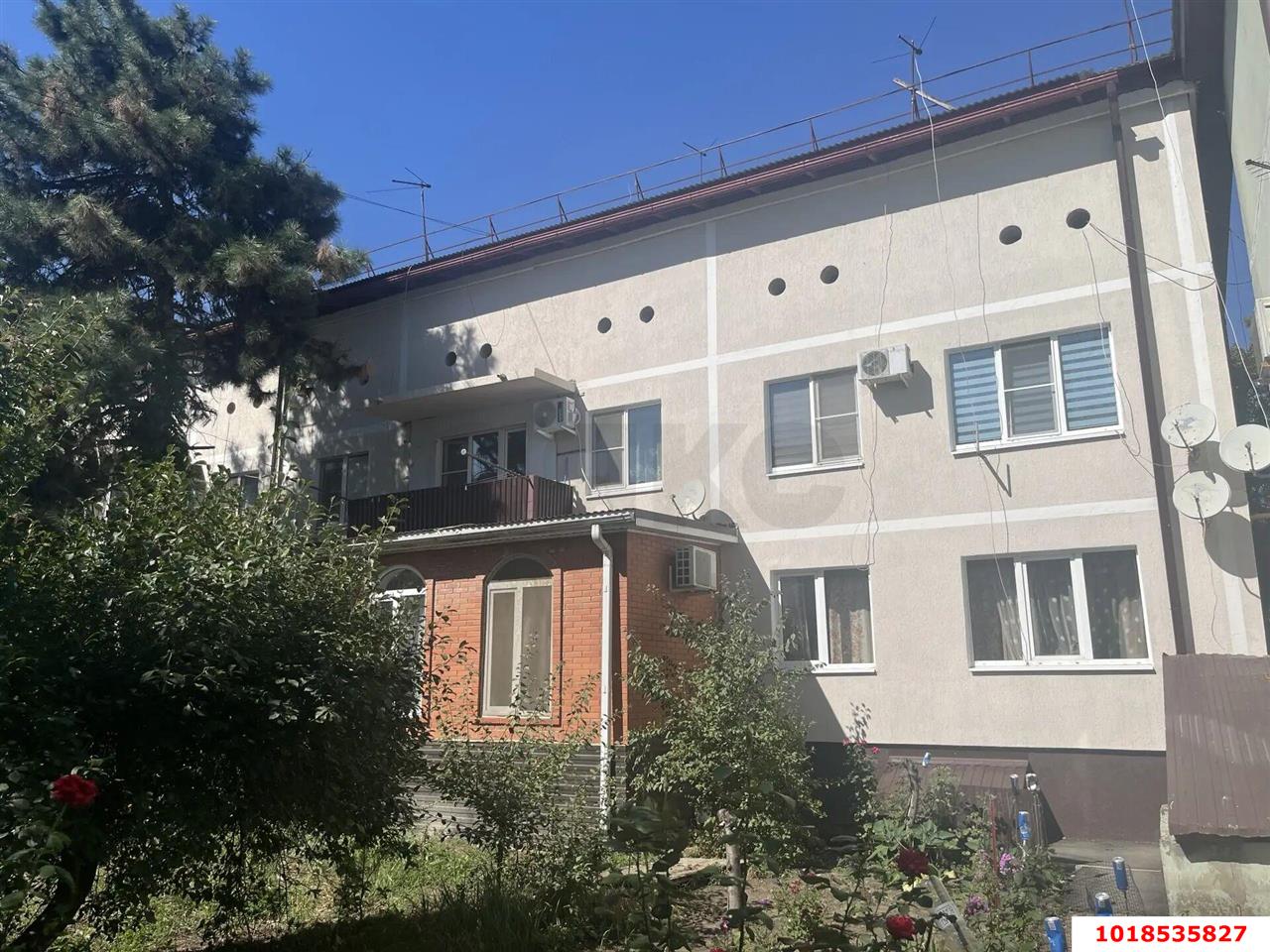 Фото №12: 1-комнатная квартира 32&nbsp;м², 2/2&nbsp;эт. - Краснодар, Прикубанский внутригородской округ, Калинино, мкр. Завод Радиоизмерительных Приборов, ул. Тепличная, 40