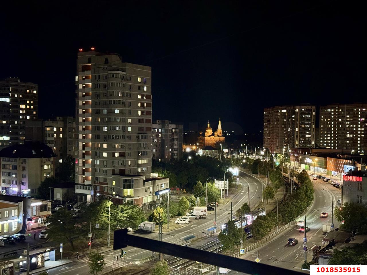 Фото №7: 1-комнатная квартира 36&nbsp;м², 10/10&nbsp;эт. - Краснодар, Западный внутригородской округ, мкр. Юбилейный, пр-кт Чекистов, 13