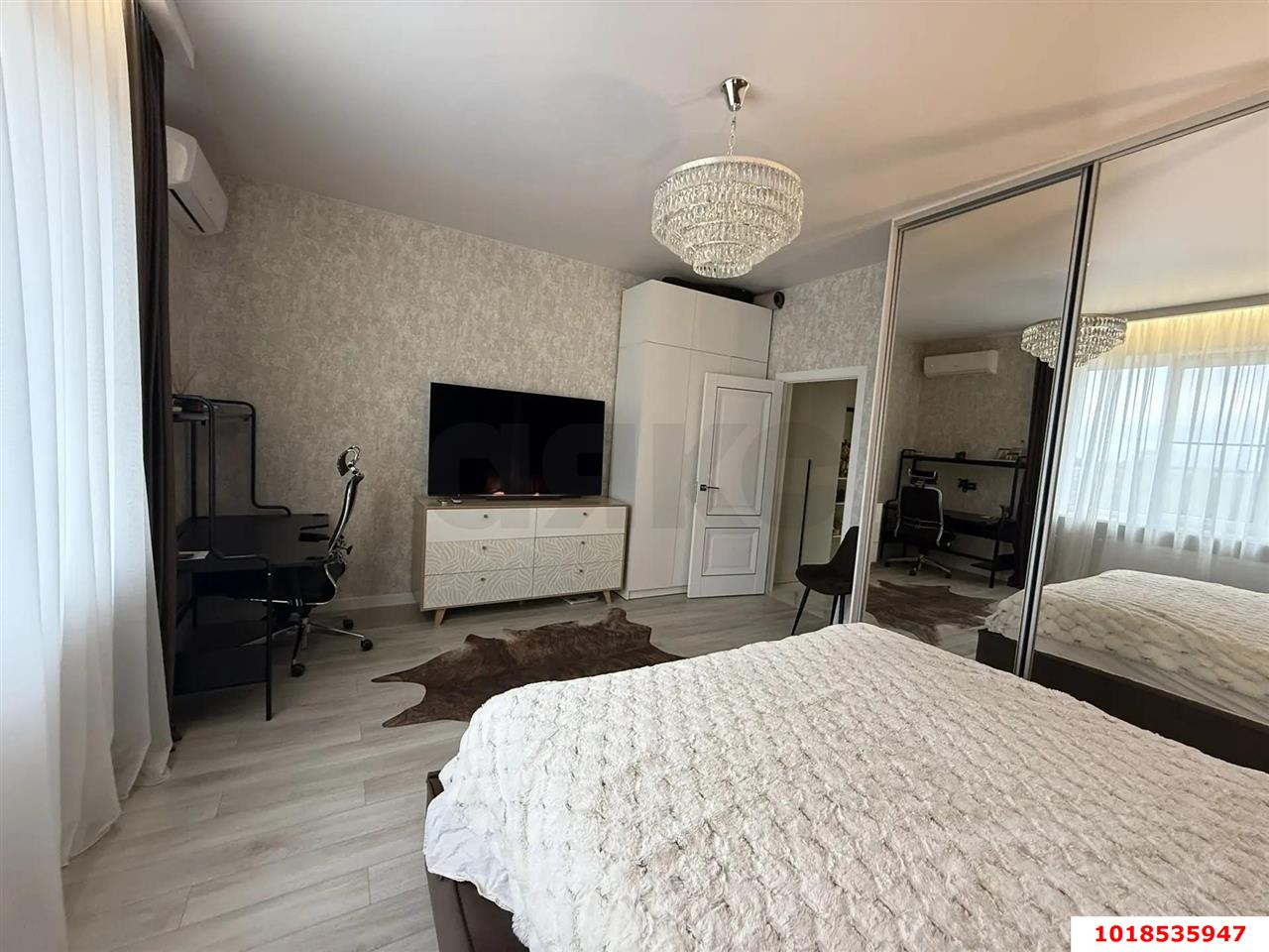Фото №4: 1-комнатная квартира 50&nbsp;м², 4/4&nbsp;эт. - Энем, ул. 68-й Морской Бригады, 8/1