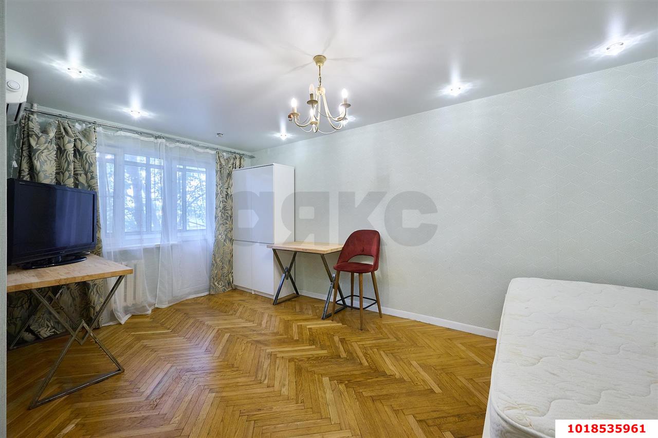 Фото №8: 1-комнатная квартира 33&nbsp;м², 2/5&nbsp;эт. - Краснодар, Центральный внутригородской округ, мкр. Завод Измерительных Приборов, ул. Курчатова, 2