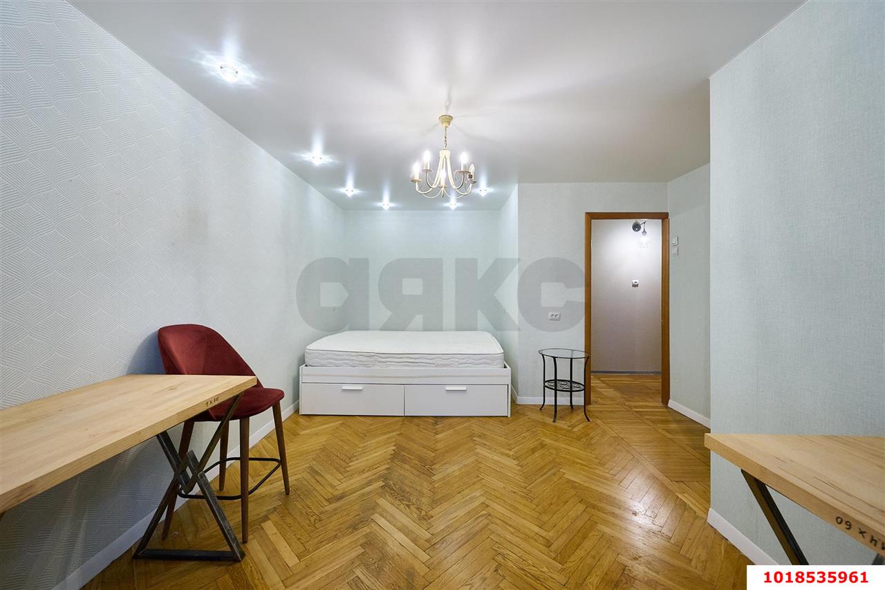Фото №7: 1-комнатная квартира 33&nbsp;м², 2/5&nbsp;эт. - Краснодар, Центральный внутригородской округ, мкр. Завод Измерительных Приборов, ул. Курчатова, 2