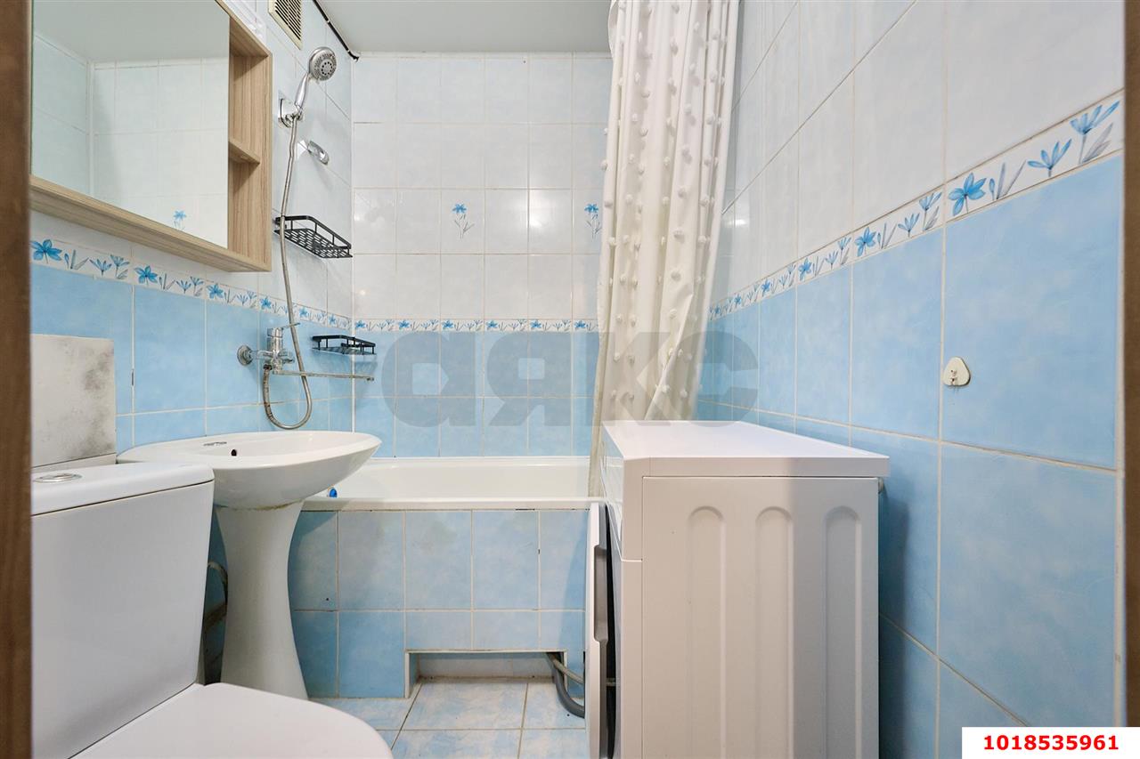Фото №11: 1-комнатная квартира 33&nbsp;м², 2/5&nbsp;эт. - Краснодар, Центральный внутригородской округ, мкр. Завод Измерительных Приборов, ул. Курчатова, 2