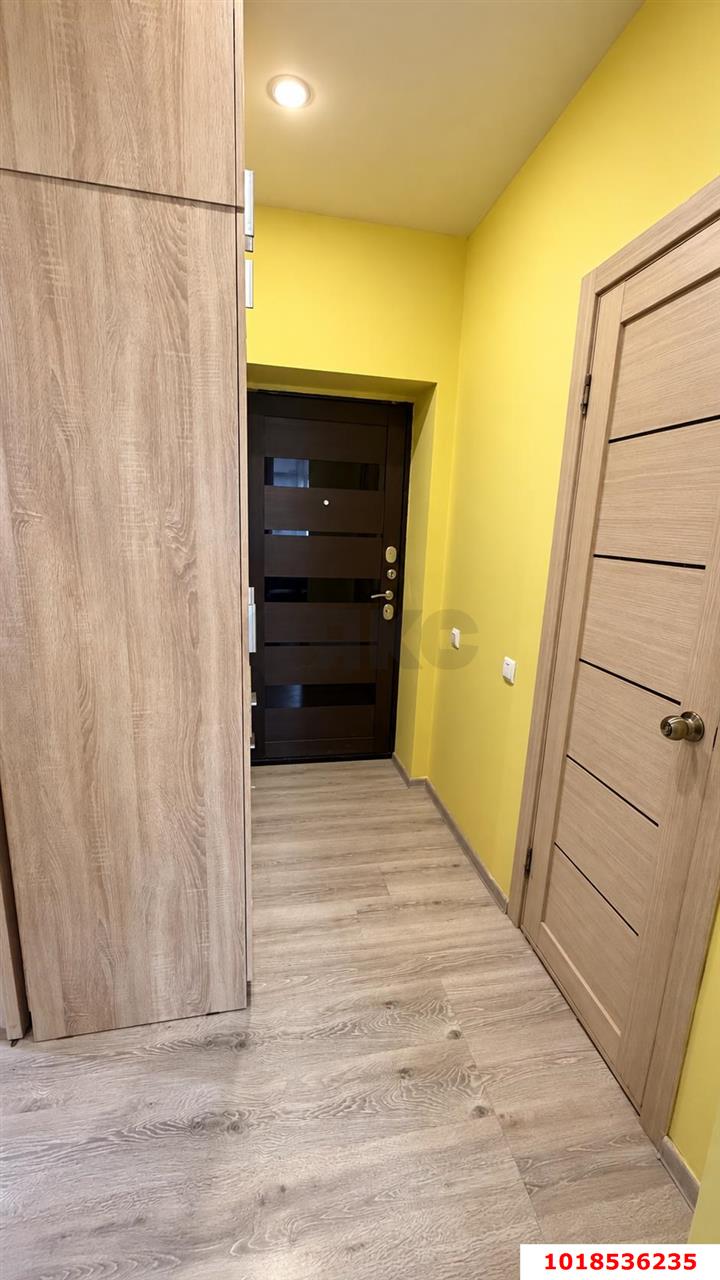 Фото №3: 1-комнатная квартира 30&nbsp;м², 6/6&nbsp;эт. - Краснодар, мкр. Прикубанский внутригородской округ, ул. Куликова Поля, 16