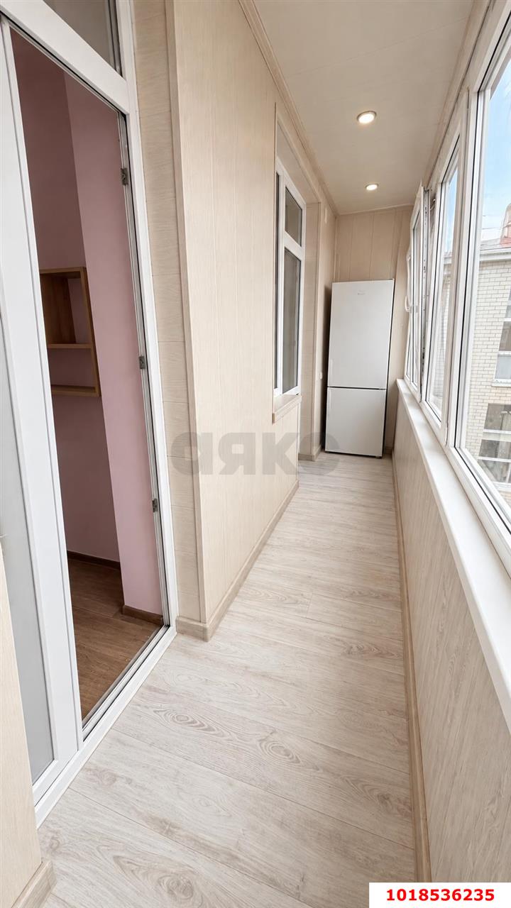 Фото №4: 1-комнатная квартира 30&nbsp;м², 6/6&nbsp;эт. - Краснодар, мкр. Прикубанский внутригородской округ, ул. Куликова Поля, 16
