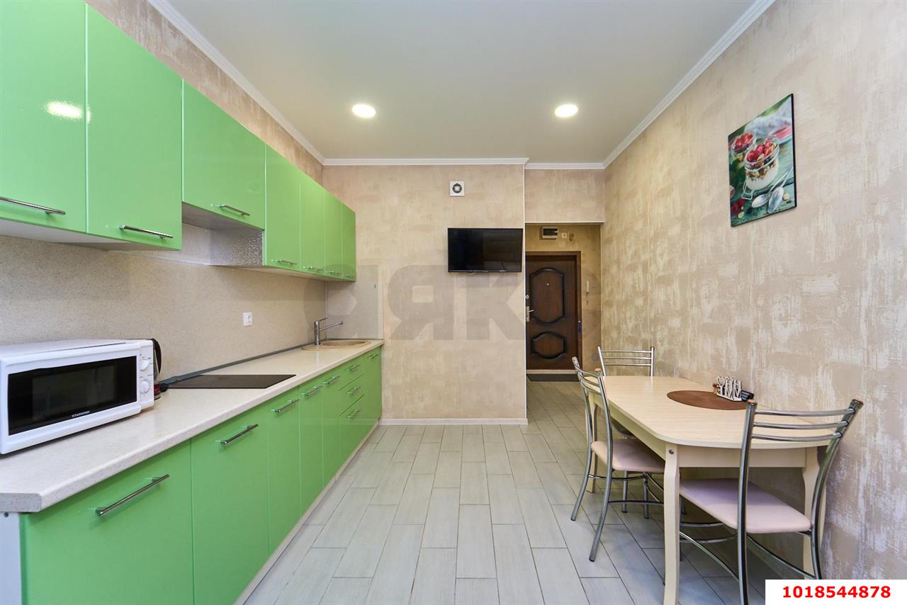 Фото №4: 1-комнатная квартира 40&nbsp;м², 11/24&nbsp;эт. - Краснодар, Прикубанский внутригородской округ, ЖК Губернский, мкр. 4-й квартал, ул. Боспорская, 6