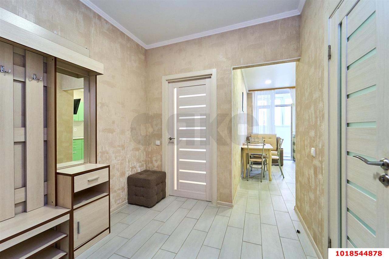Фото №10: 1-комнатная квартира 40&nbsp;м², 11/24&nbsp;эт. - Краснодар, Прикубанский внутригородской округ, ЖК Губернский, мкр. 4-й квартал, ул. Боспорская, 6
