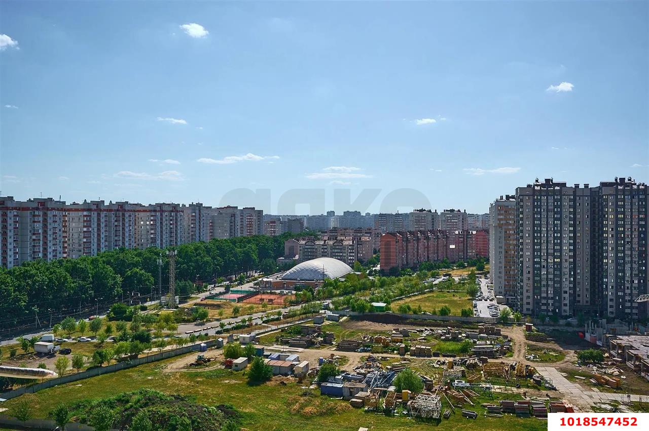 Фото №5: 2-комнатная квартира 56&nbsp;м², 23/24&nbsp;эт. - Краснодар, Прикубанский внутригородской округ, мкр. жилой комплекс Свобода, ул. Домбайская, 55к7
