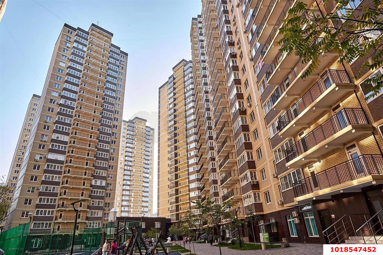 Фото №6: 2-комнатная квартира 56&nbsp;м², 23/24&nbsp;эт. - Краснодар, Прикубанский внутригородской округ, мкр. жилой комплекс Свобода, ул. Домбайская, 55к7