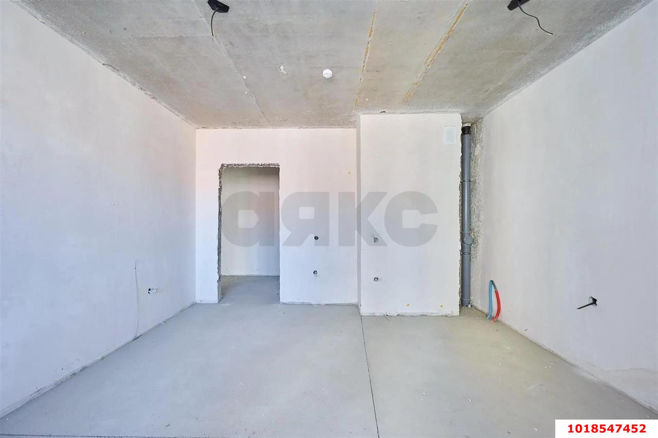 Фото №4: 2-комнатная квартира 56&nbsp;м², 23/24&nbsp;эт. - Краснодар, Прикубанский внутригородской округ, мкр. жилой комплекс Свобода, ул. Домбайская, 55к7