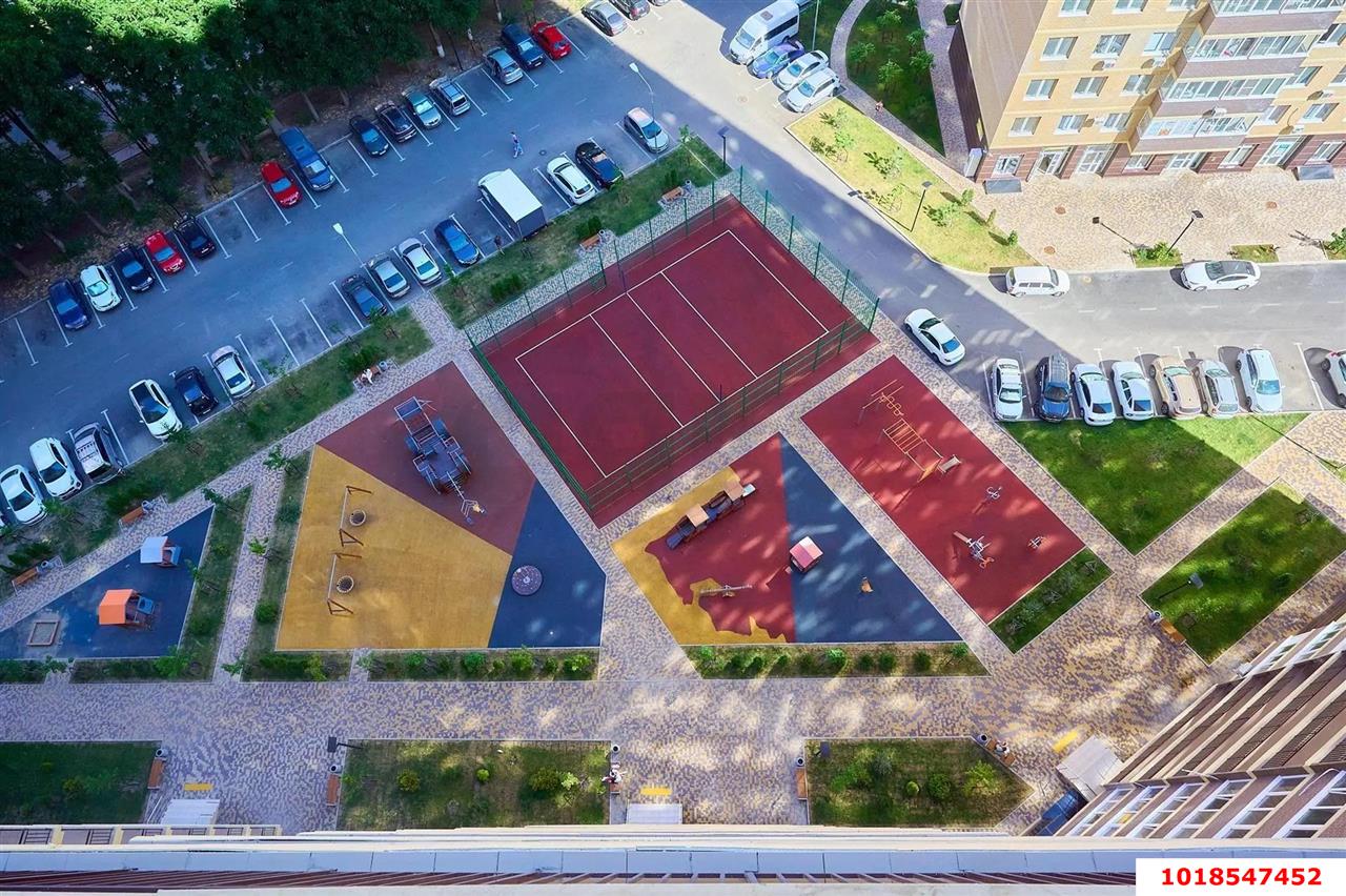 Фото №12: 2-комнатная квартира 56&nbsp;м², 23/24&nbsp;эт. - Краснодар, Прикубанский внутригородской округ, мкр. жилой комплекс Свобода, ул. Домбайская, 55к7