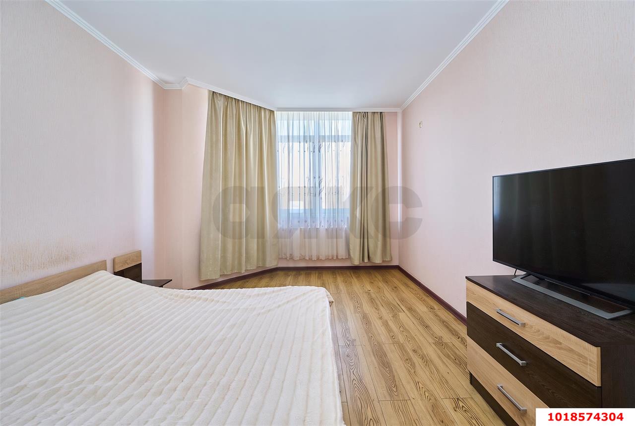 Фото №10: 3-комнатная квартира 100&nbsp;м², 5/20&nbsp;эт. - Краснодар, Западный внутригородской округ, мкр. Фестивальный, ул. Морская, 43