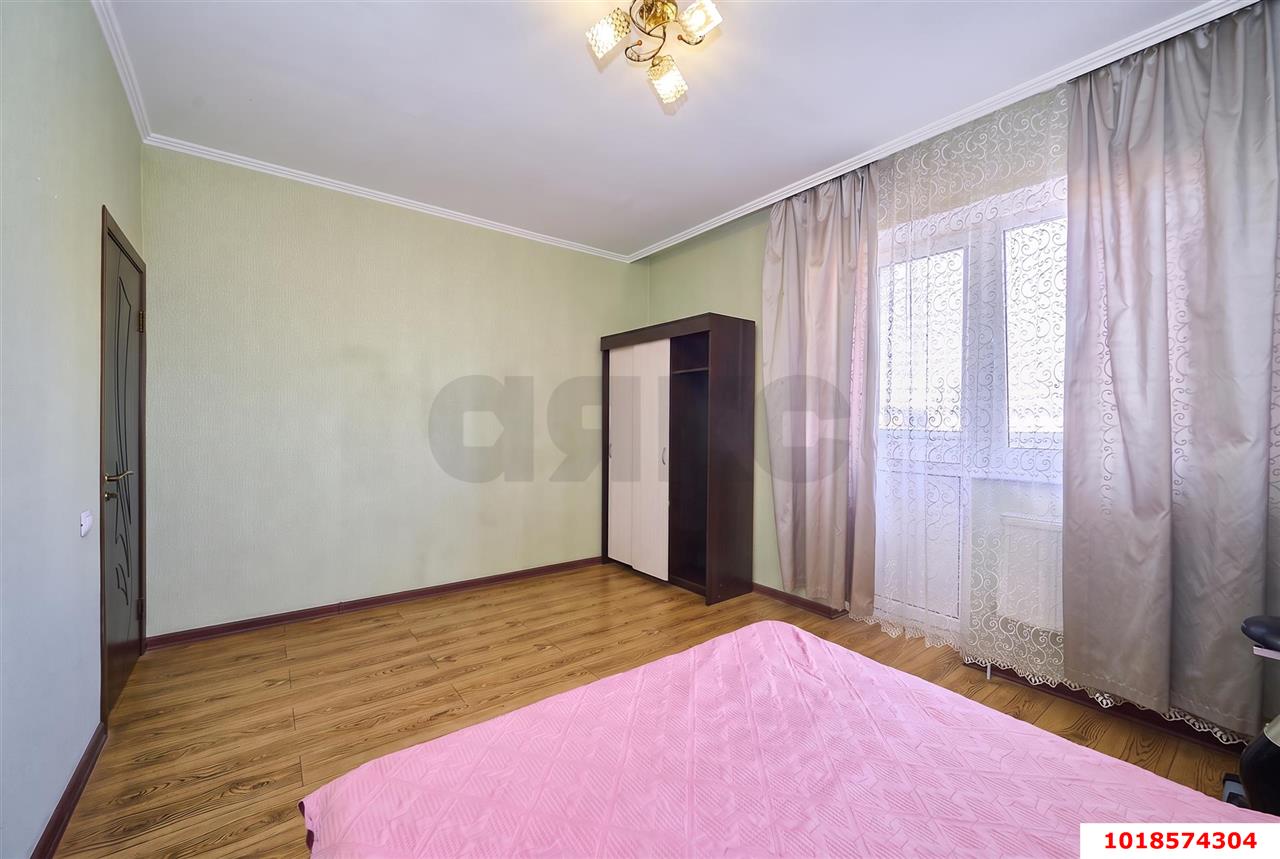 Фото №8: 3-комнатная квартира 100&nbsp;м², 5/20&nbsp;эт. - Краснодар, Западный внутригородской округ, мкр. Фестивальный, ул. Морская, 43
