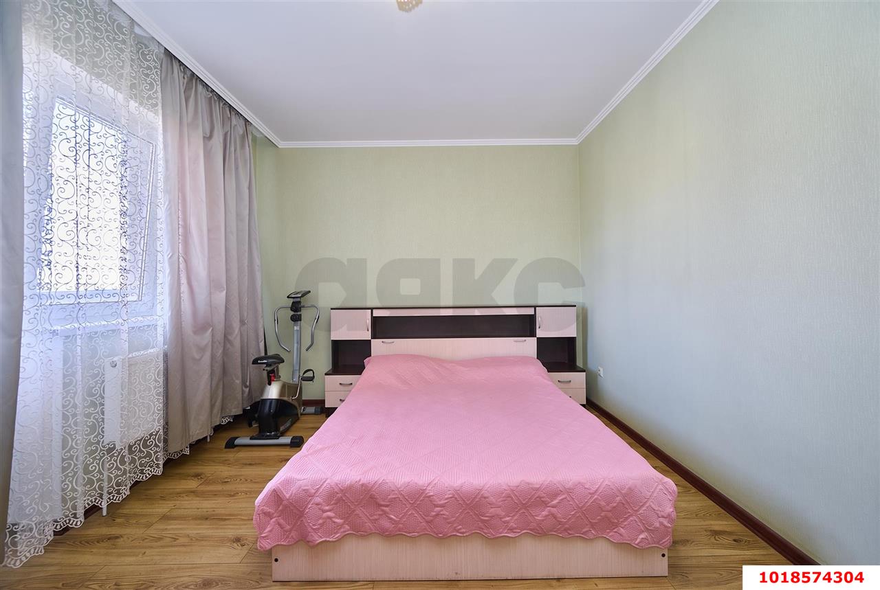 Фото №7: 3-комнатная квартира 100&nbsp;м², 5/20&nbsp;эт. - Краснодар, Западный внутригородской округ, мкр. Фестивальный, ул. Морская, 43