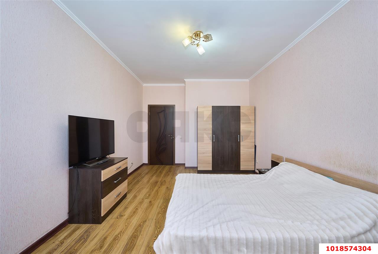 Фото №11: 3-комнатная квартира 100&nbsp;м², 5/20&nbsp;эт. - Краснодар, Западный внутригородской округ, мкр. Фестивальный, ул. Морская, 43