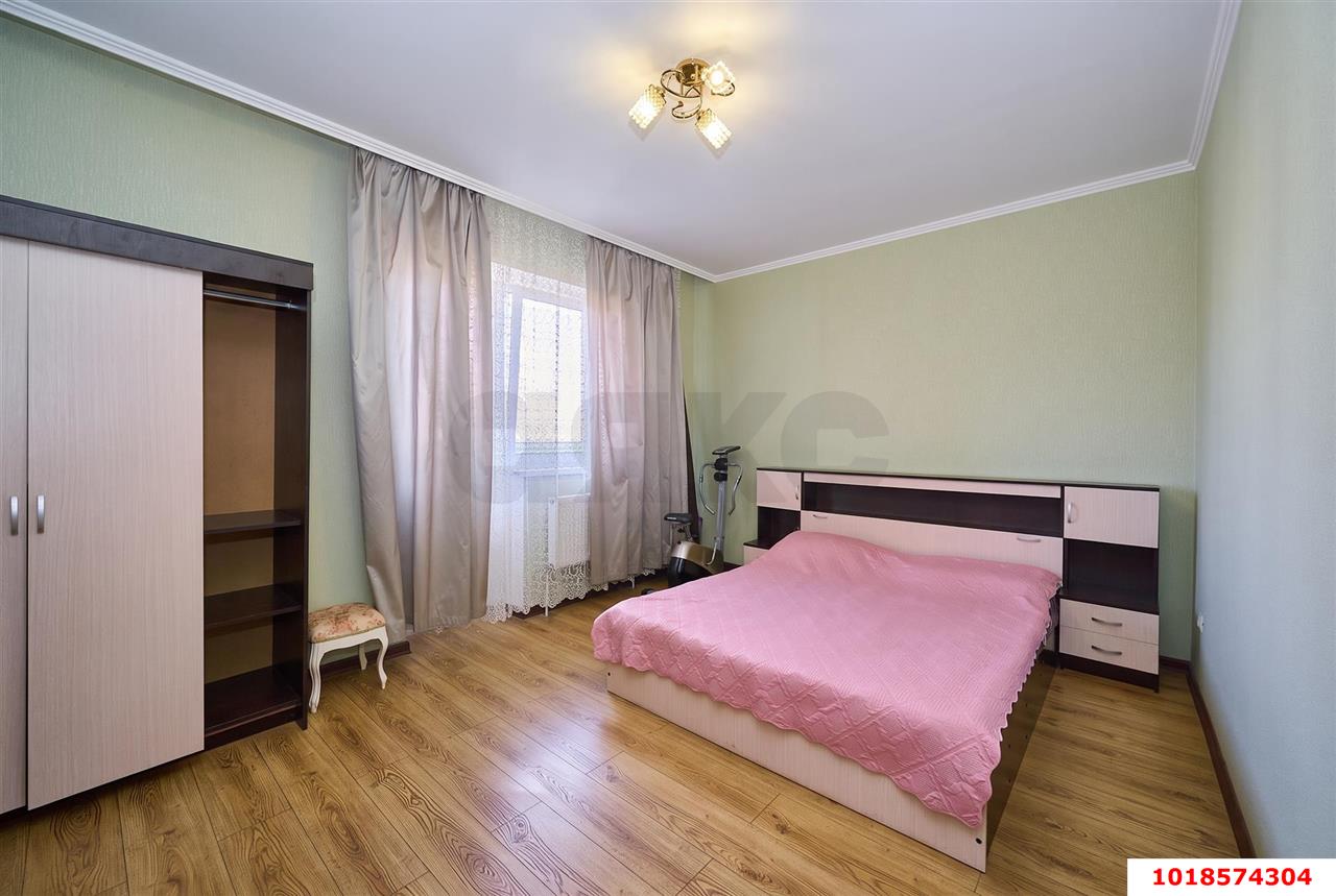 Фото №6: 3-комнатная квартира 100&nbsp;м², 5/20&nbsp;эт. - Краснодар, Западный внутригородской округ, мкр. Фестивальный, ул. Морская, 43