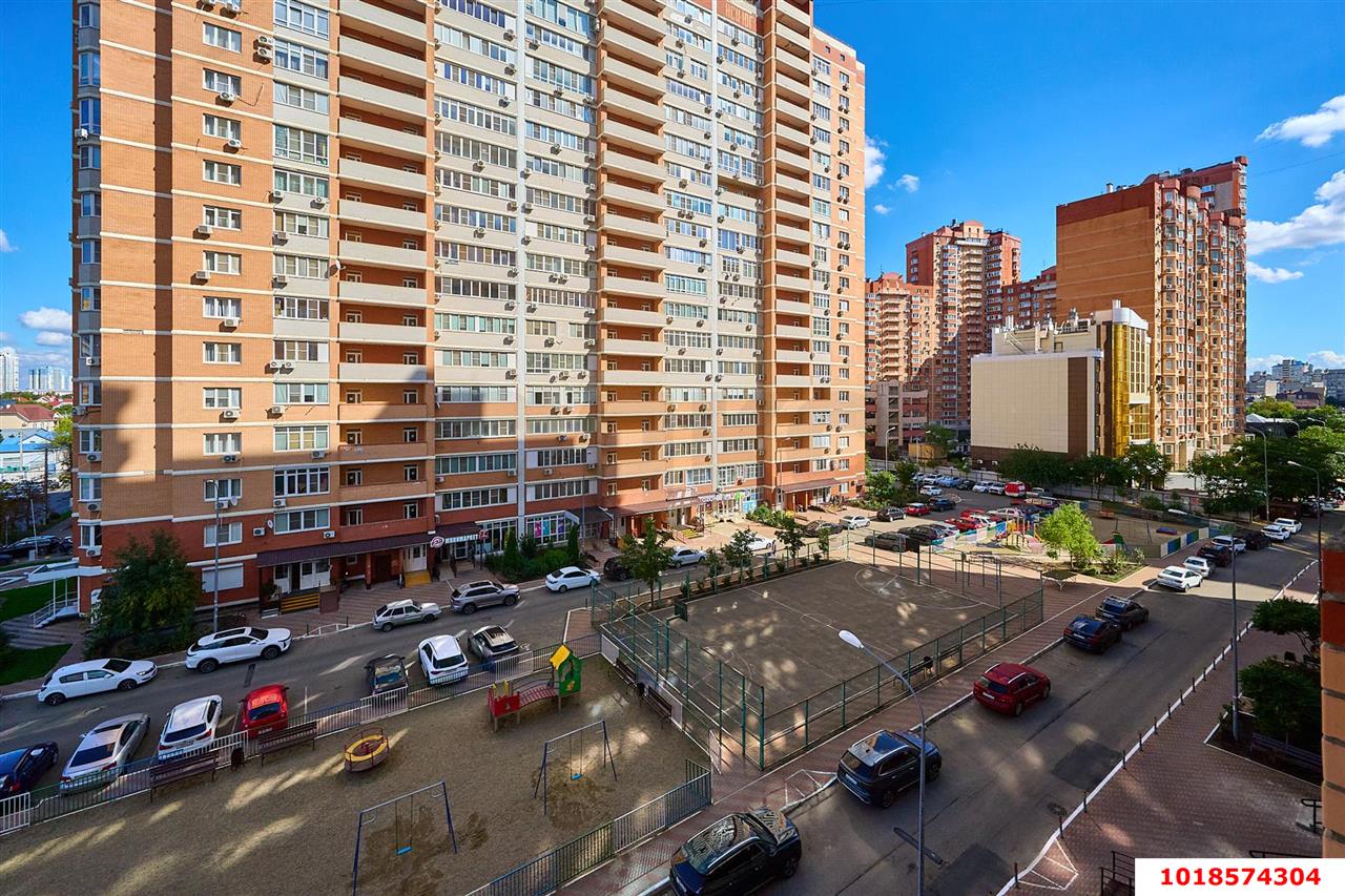 Фото №19: 3-комнатная квартира 100&nbsp;м², 5/20&nbsp;эт. - Краснодар, Западный внутригородской округ, мкр. Фестивальный, ул. Морская, 43