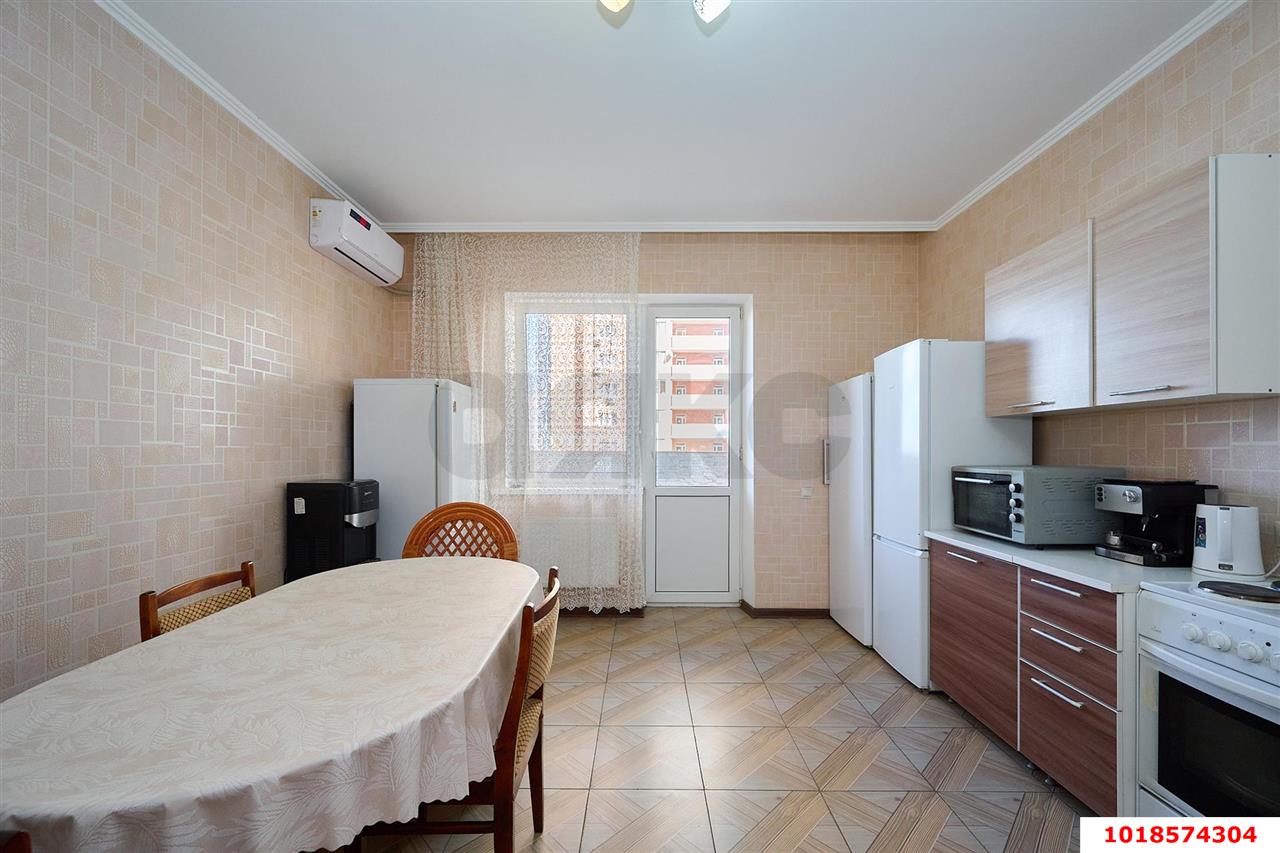 Фото №2: 3-комнатная квартира 100&nbsp;м², 5/20&nbsp;эт. - Краснодар, Западный внутригородской округ, мкр. Фестивальный, ул. Морская, 43