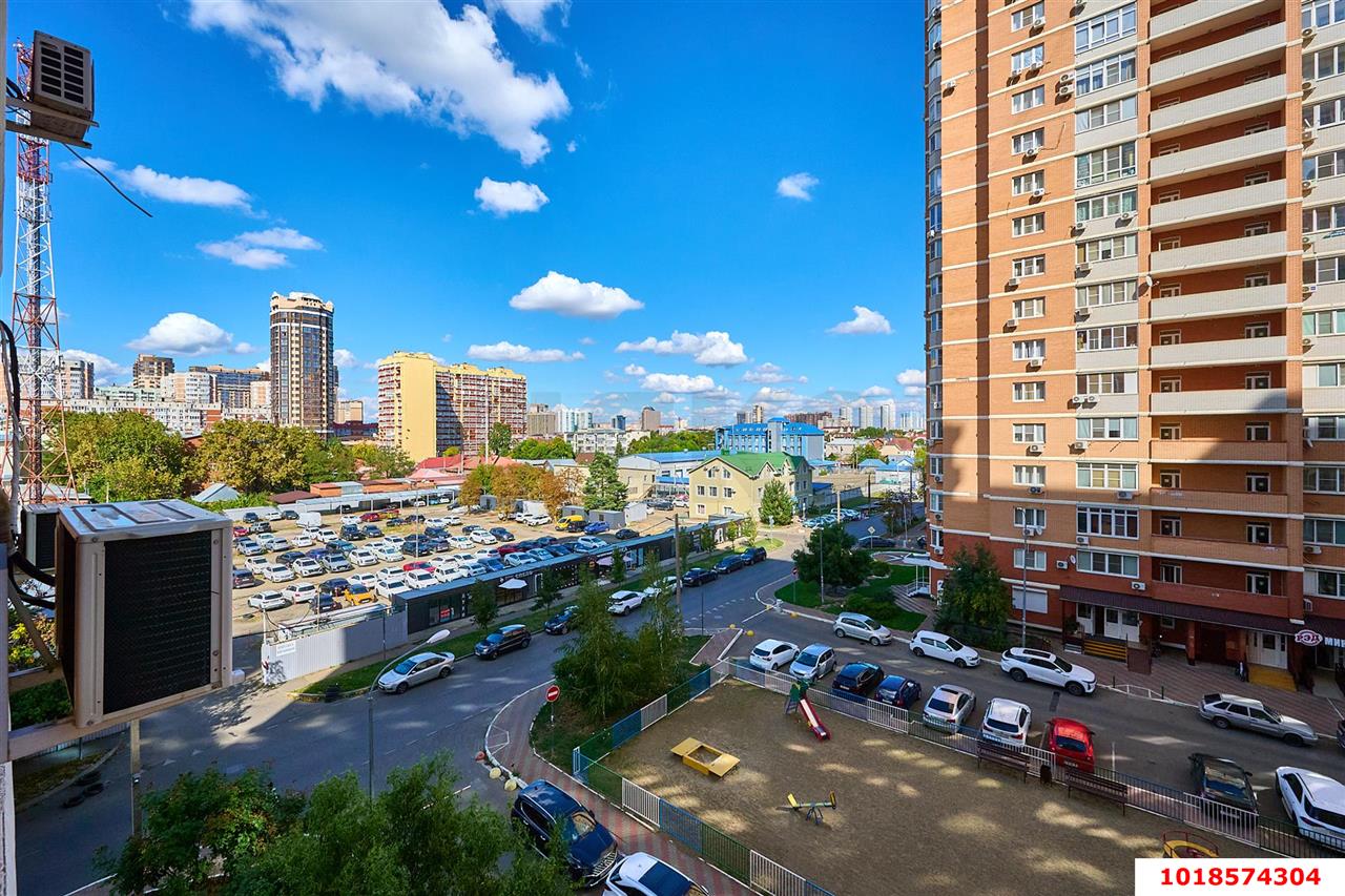 Фото №18: 3-комнатная квартира 100&nbsp;м², 5/20&nbsp;эт. - Краснодар, Западный внутригородской округ, мкр. Фестивальный, ул. Морская, 43