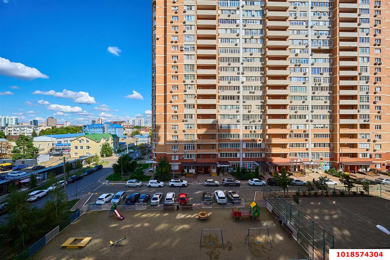 Фото №17: 3-комнатная квартира 100&nbsp;м², 5/20&nbsp;эт. - Краснодар, Западный внутригородской округ, мкр. Фестивальный, ул. Морская, 43