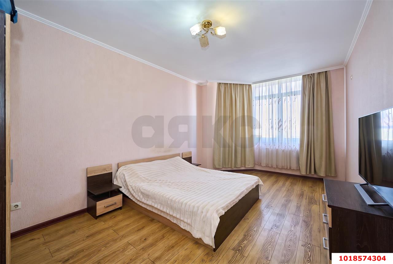 Фото №9: 3-комнатная квартира 100&nbsp;м², 5/20&nbsp;эт. - Краснодар, Западный внутригородской округ, мкр. Фестивальный, ул. Морская, 43