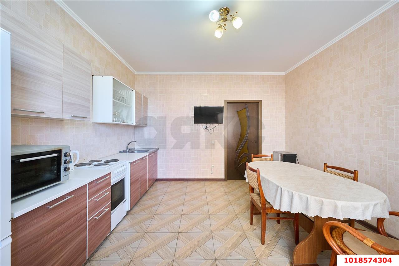 Фото №3: 3-комнатная квартира 100&nbsp;м², 5/20&nbsp;эт. - Краснодар, Западный внутригородской округ, мкр. Фестивальный, ул. Морская, 43