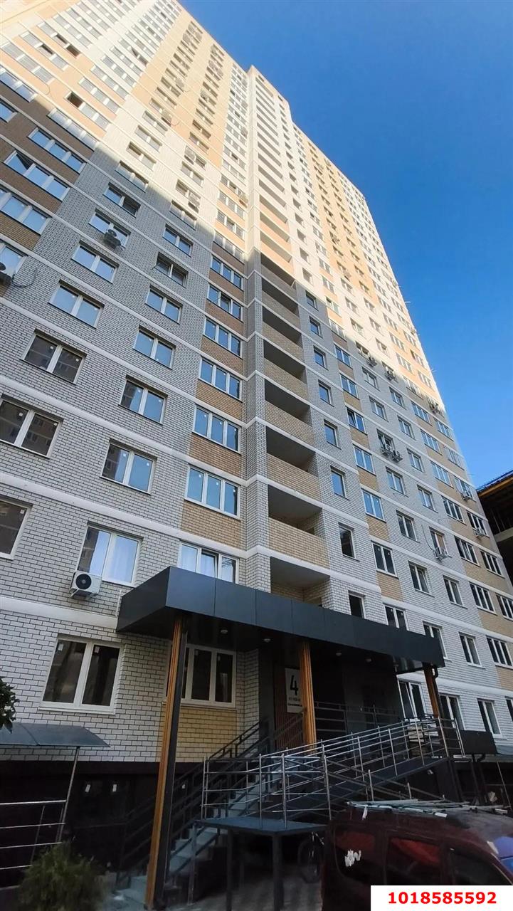 Фото №4: 1-комнатная квартира 37&nbsp;м², 15/24&nbsp;эт. - Краснодар, Прикубанский внутригородской округ, ЖК Славянка, мкр. Славянский, ул. Заполярная, 39к2