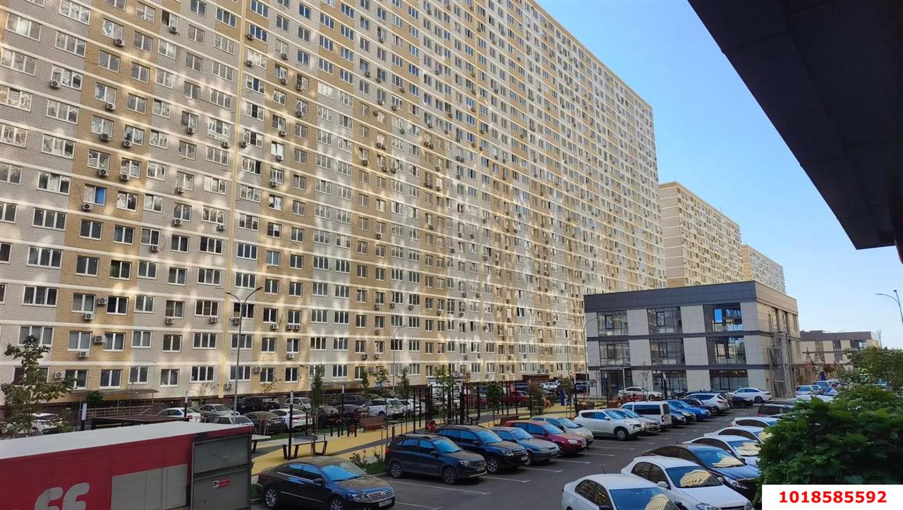 Фото №3: 1-комнатная квартира 37&nbsp;м², 15/24&nbsp;эт. - Краснодар, Прикубанский внутригородской округ, ЖК Славянка, мкр. Славянский, ул. Заполярная, 39к2