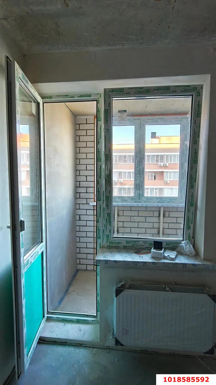 Фото №7: 1-комнатная квартира 37&nbsp;м², 15/24&nbsp;эт. - Краснодар, Прикубанский внутригородской округ, ЖК Славянка, мкр. Славянский, ул. Заполярная, 39к2