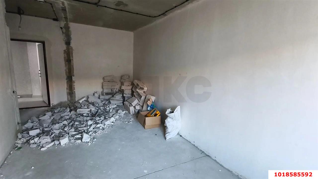 Фото №5: 1-комнатная квартира 37&nbsp;м², 15/24&nbsp;эт. - Краснодар, Прикубанский внутригородской округ, ЖК Славянка, мкр. Славянский, ул. Заполярная, 39к2