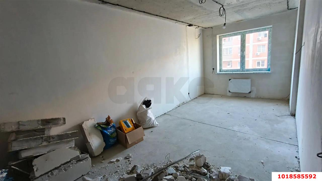 Фото №8: 1-комнатная квартира 37&nbsp;м², 15/24&nbsp;эт. - Краснодар, Прикубанский внутригородской округ, ЖК Славянка, мкр. Славянский, ул. Заполярная, 39к2